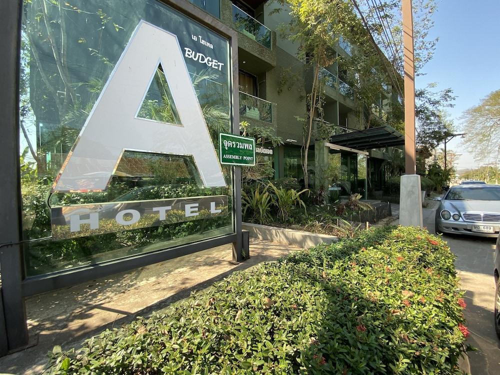 A Hotel Budget Chiang Saen Exteriér fotografie