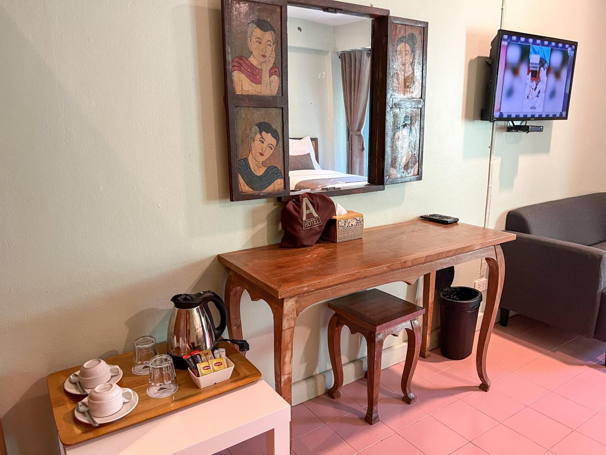A Hotel Budget Chiang Saen Exteriér fotografie