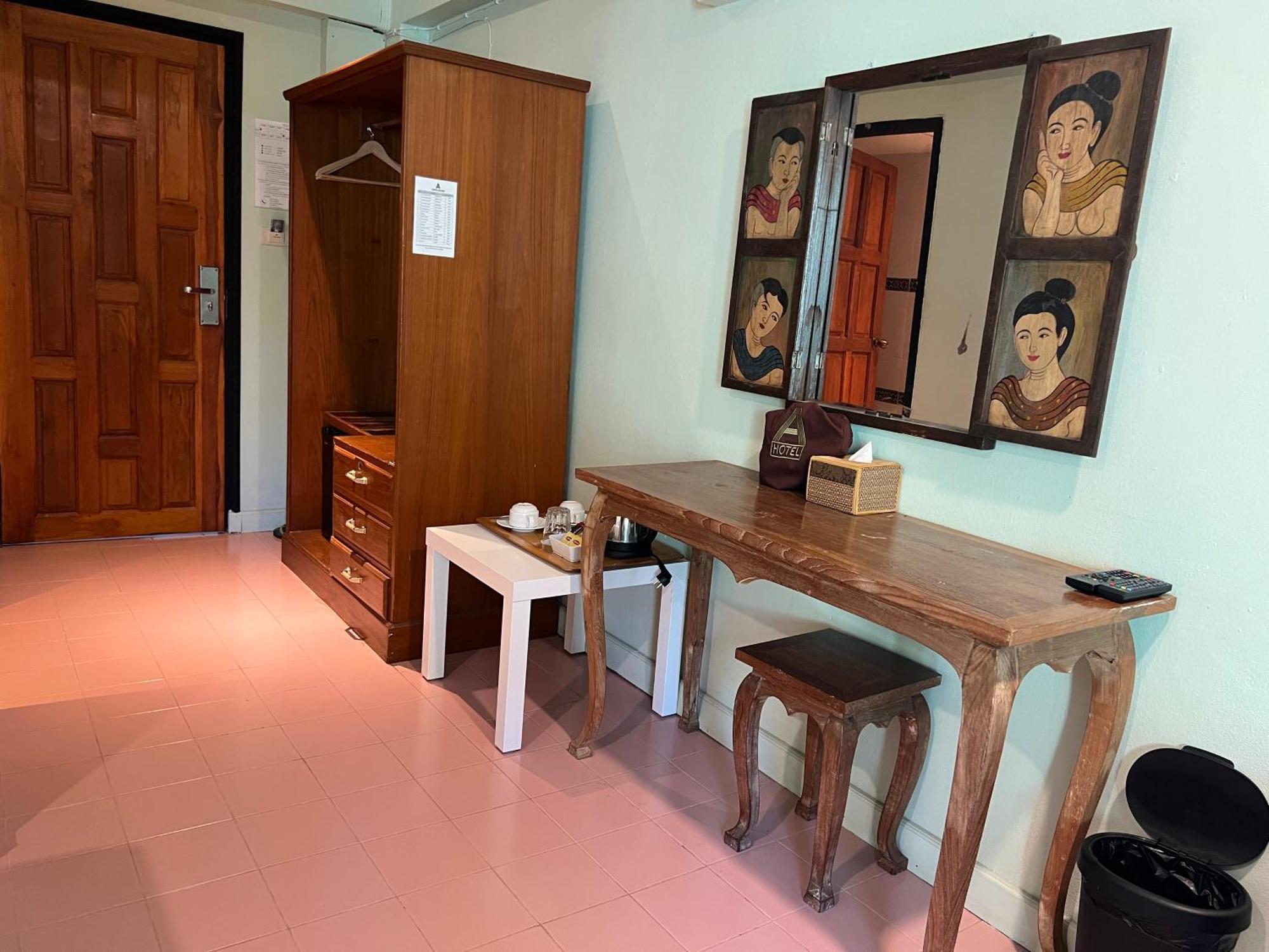 A Hotel Budget Chiang Saen Exteriér fotografie