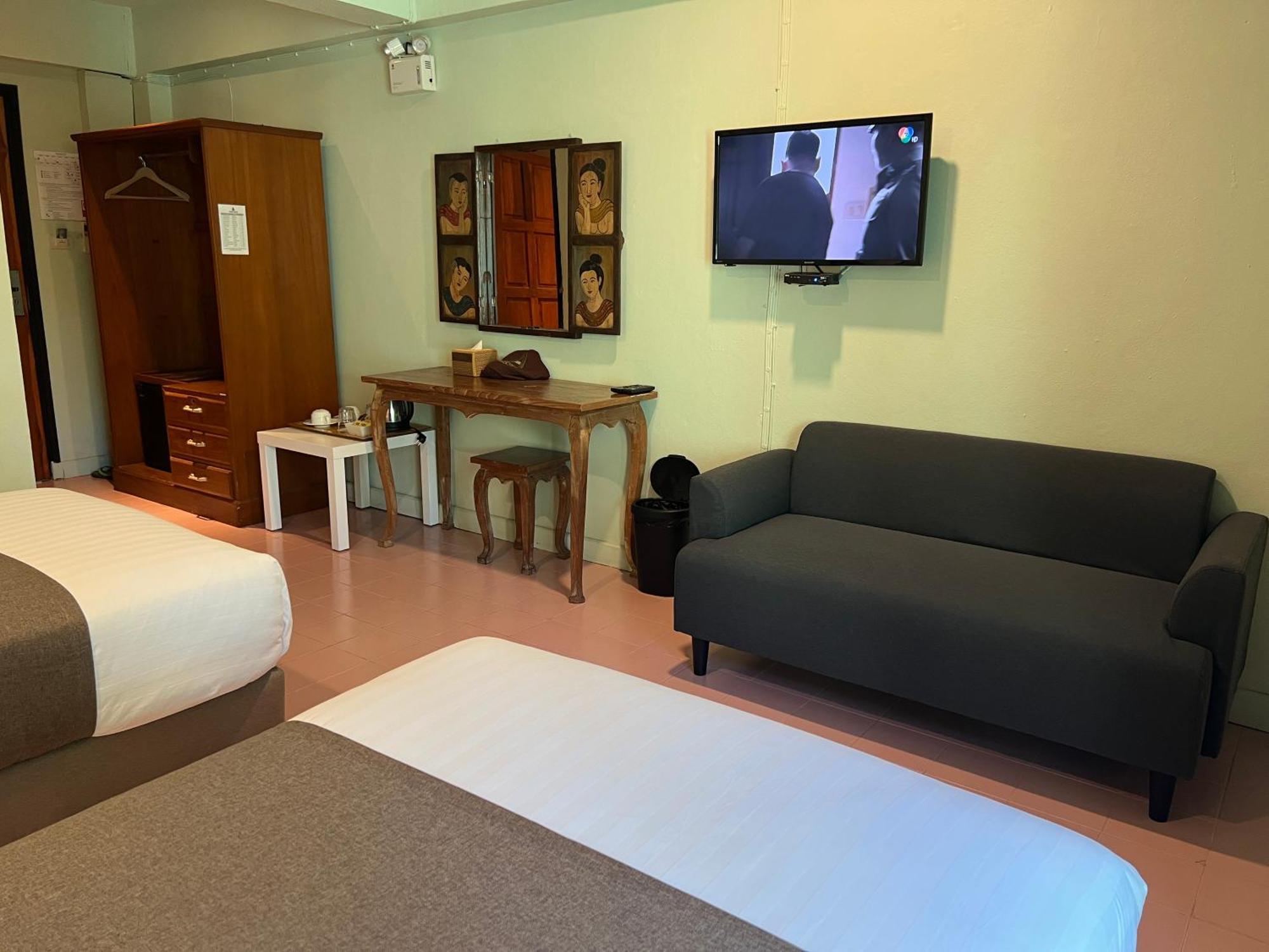 A Hotel Budget Chiang Saen Exteriér fotografie