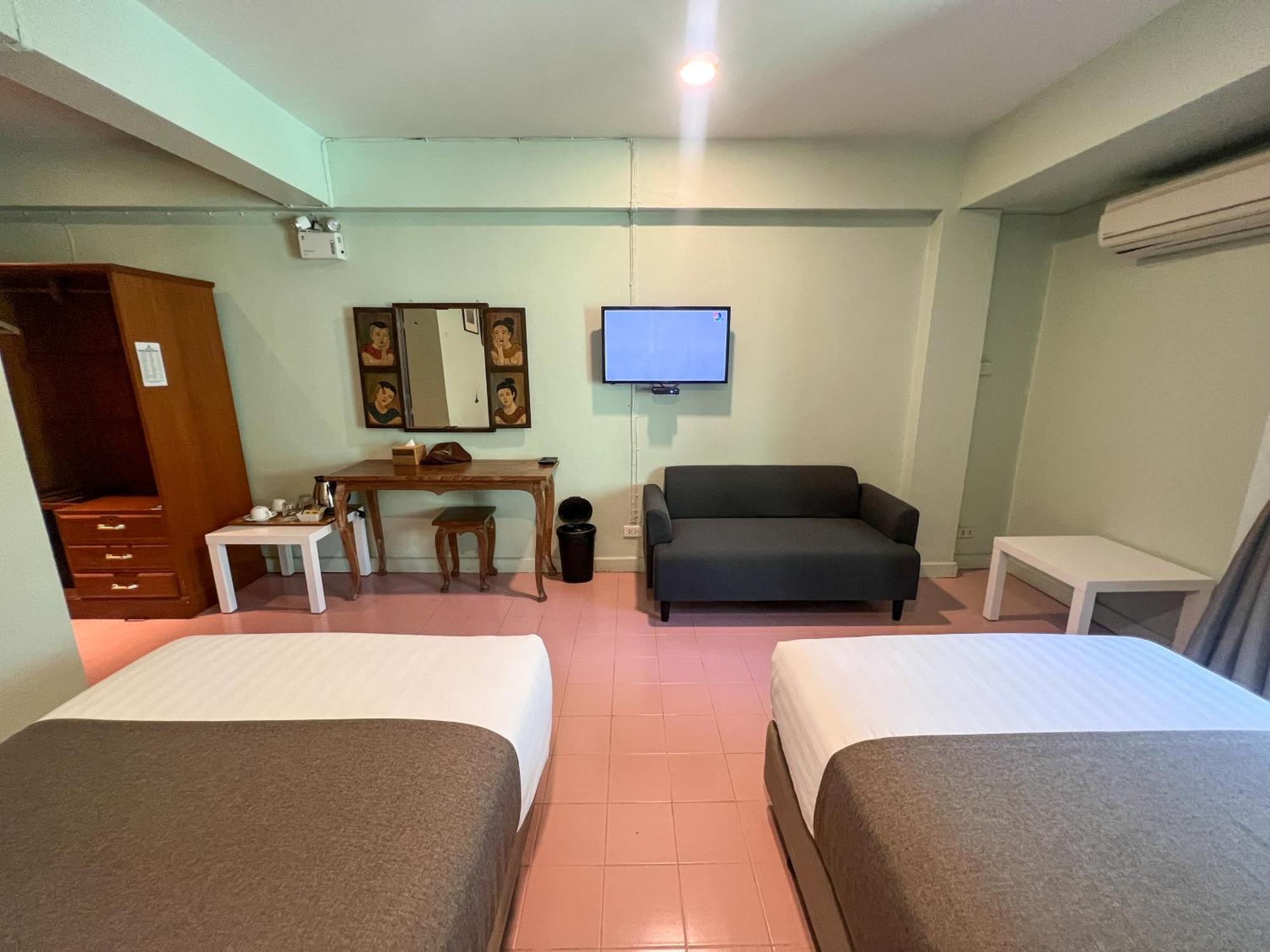 A Hotel Budget Chiang Saen Exteriér fotografie