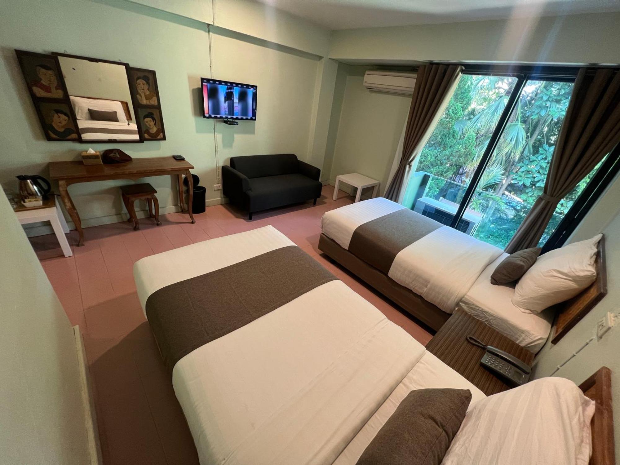 A Hotel Budget Chiang Saen Exteriér fotografie