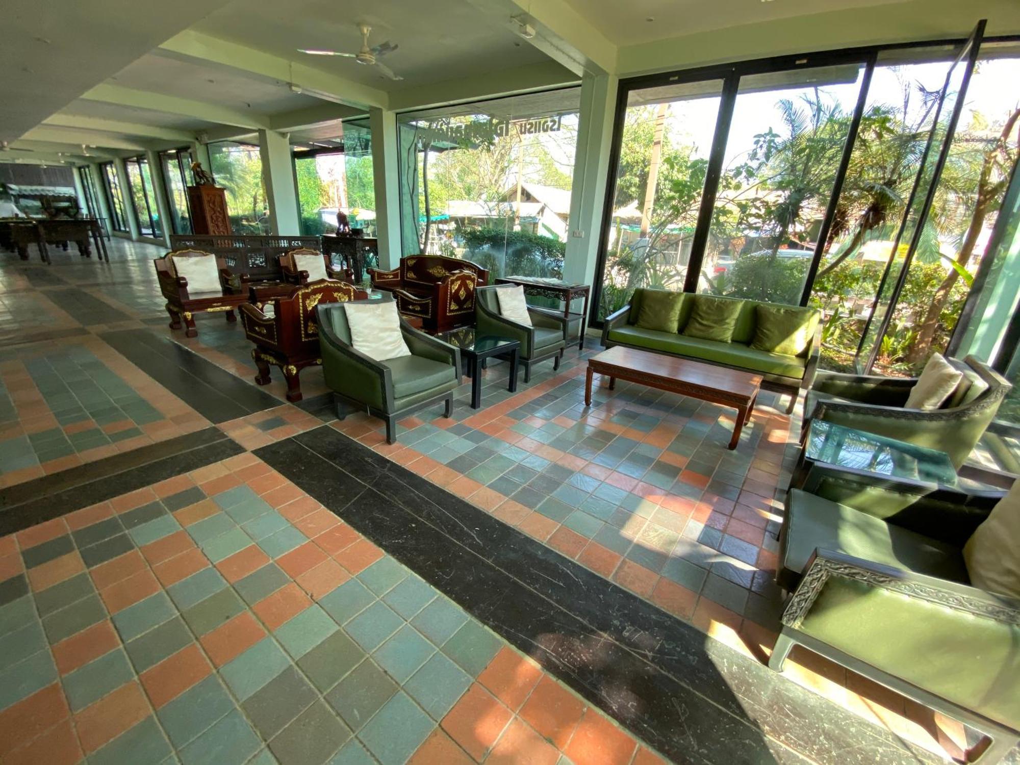 A Hotel Budget Chiang Saen Exteriér fotografie