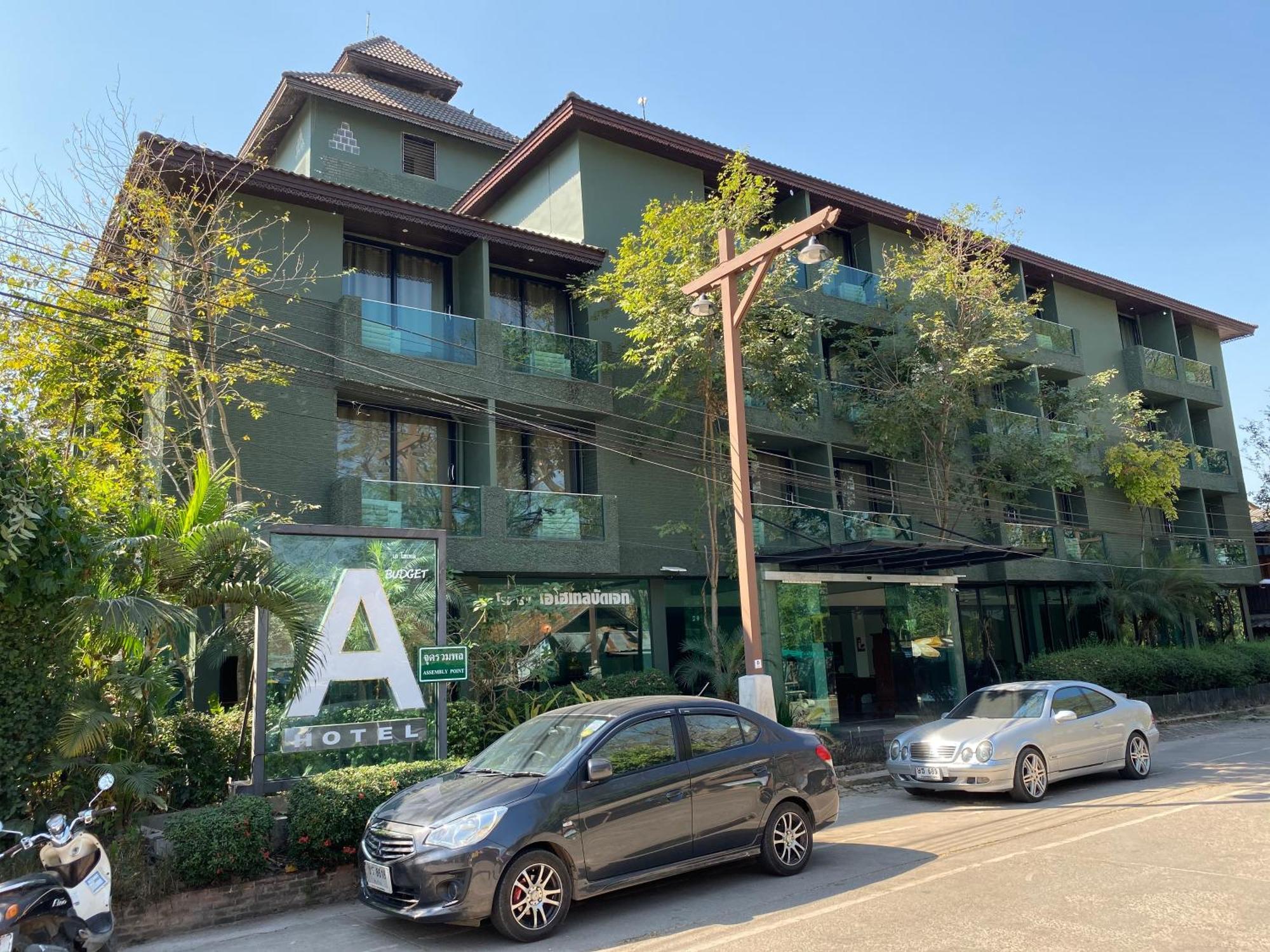 A Hotel Budget Chiang Saen Exteriér fotografie