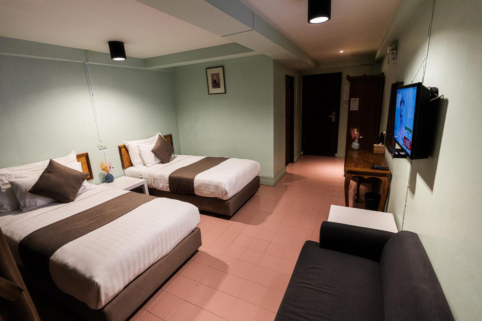 A Hotel Budget Chiang Saen Exteriér fotografie