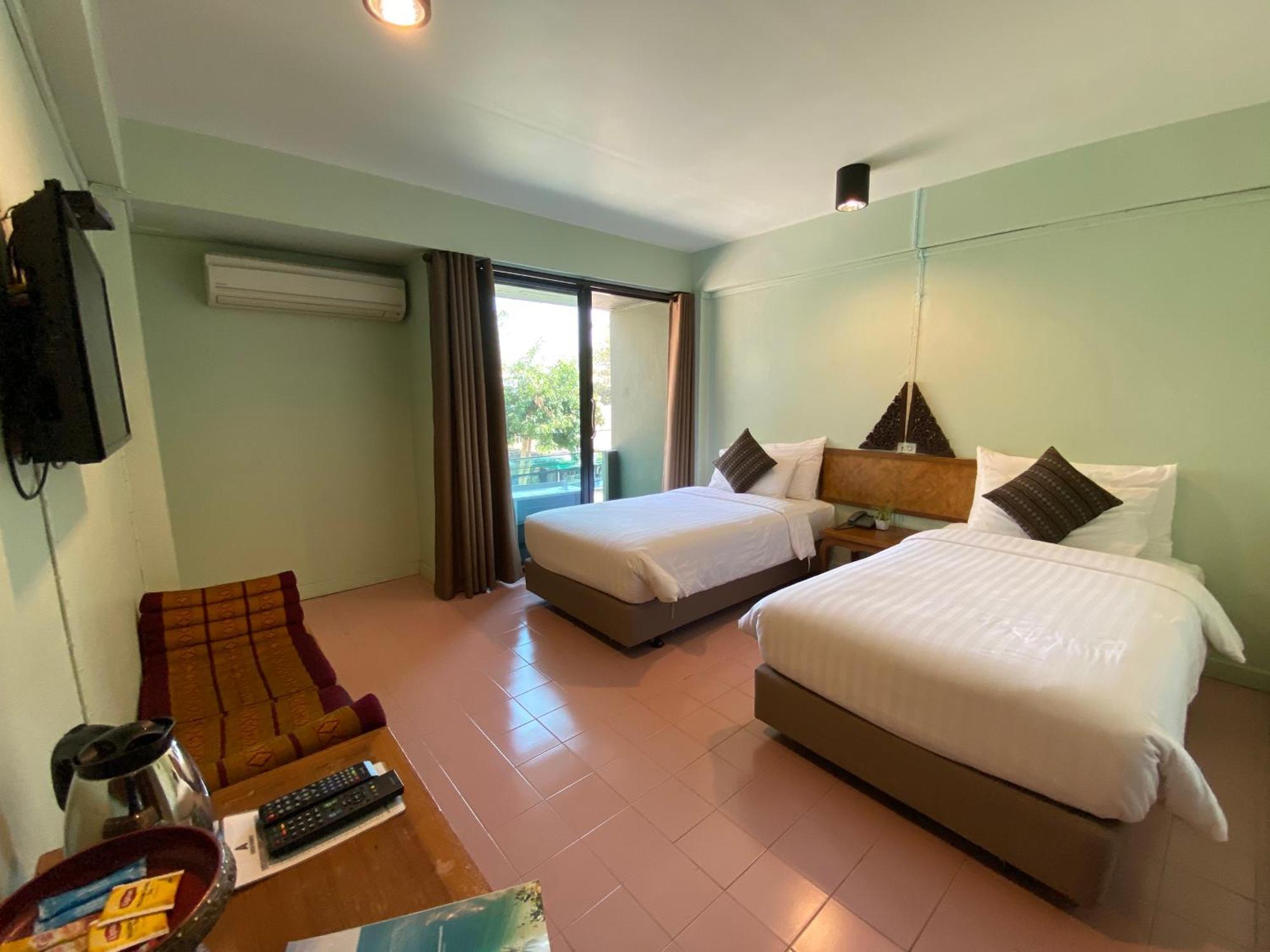 A Hotel Budget Chiang Saen Exteriér fotografie