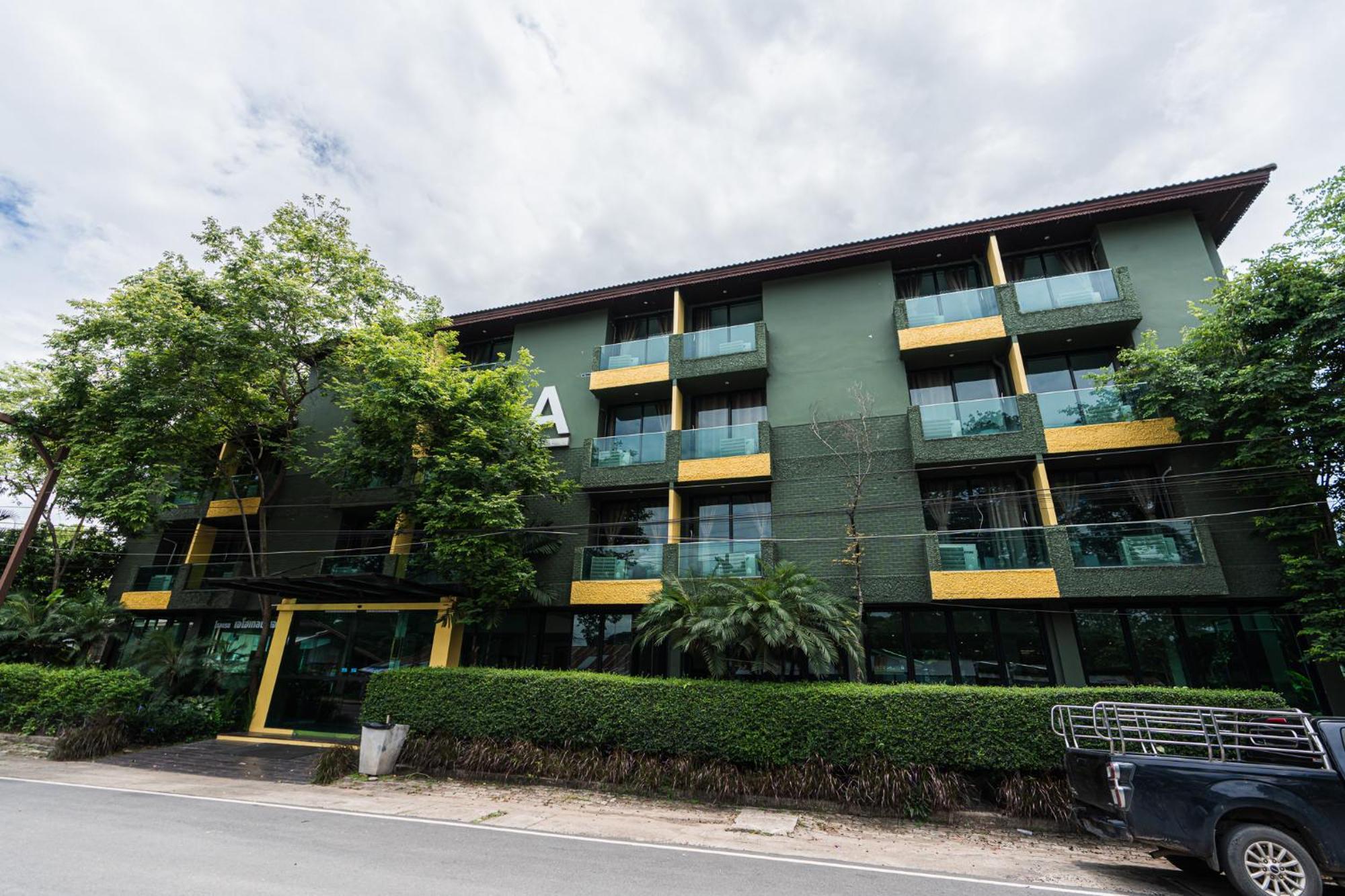A Hotel Budget Chiang Saen Exteriér fotografie