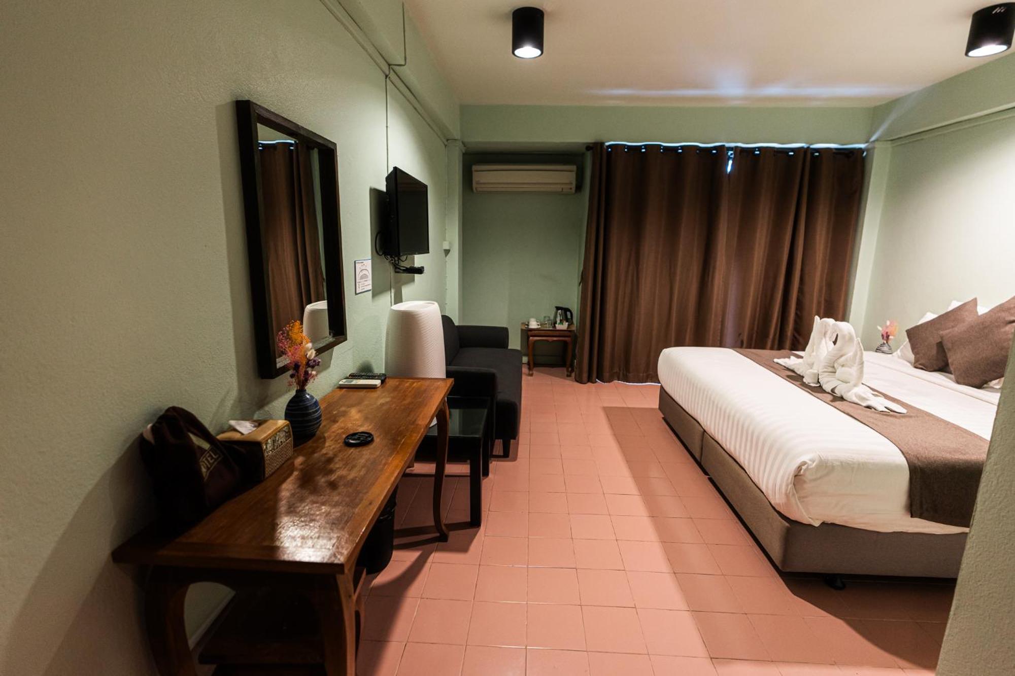 A Hotel Budget Chiang Saen Exteriér fotografie