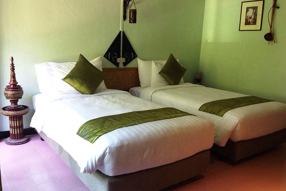 A Hotel Budget Chiang Saen Exteriér fotografie