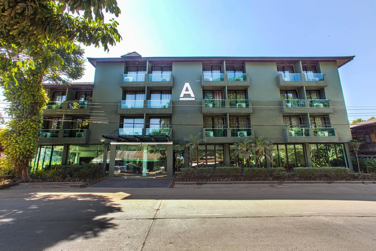 A Hotel Budget Chiang Saen Exteriér fotografie